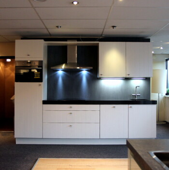 rechte kuchenwelt keukens bij Bubbels en Jets